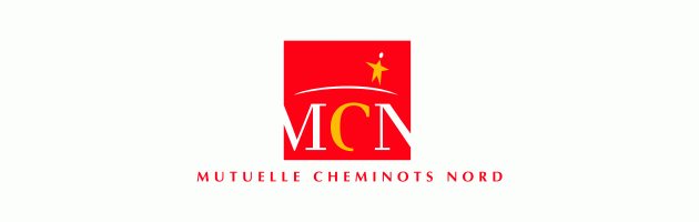 Logo MCN - Mutuelle Cheminots Nord