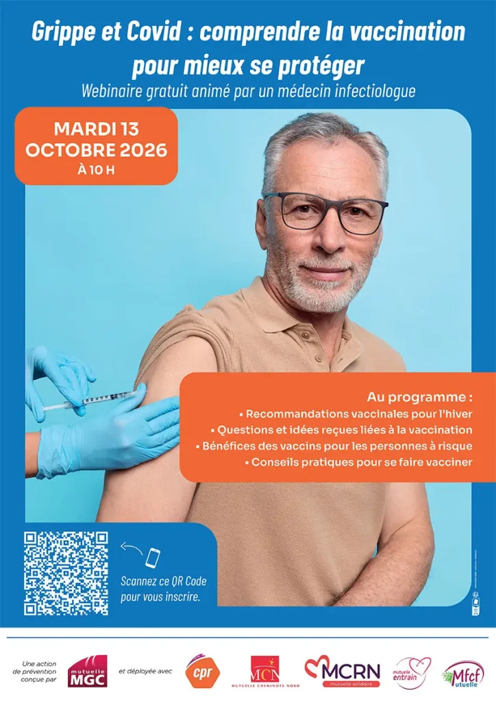Grippe et Covid : comprendre la vaccination pour mieux se protéger