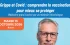 Affiche Grippe et Covid : omprendre la vaccination pour mieux se protéger